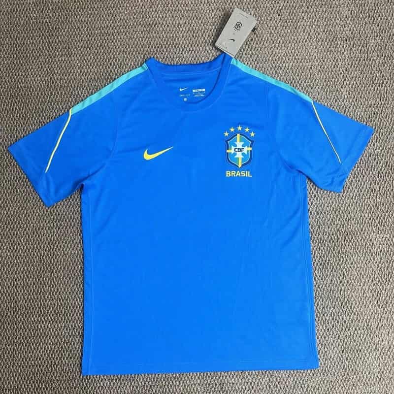 AAA(Thailand) Brazil 2026 Training Soccer Jersey 07