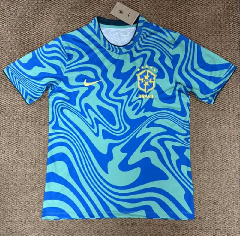 AAA(Thailand) Brazil 2026 Training Soccer Jersey 09 AAA(Thailand) Brazil 2026 Training Soccer Jersey 09