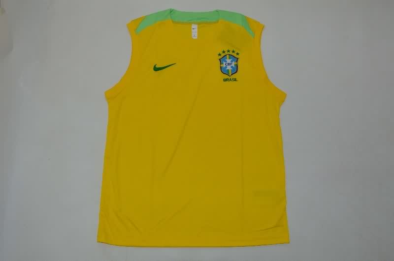 AAA(Thailand) Brazil 2026 Training Vest Soccer Jersey