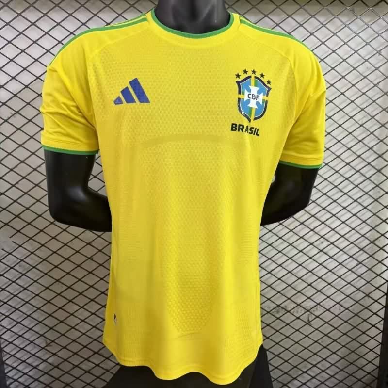 AAA(Thailand) Brazil 2026 Yellow Soccer Jersey (Player)