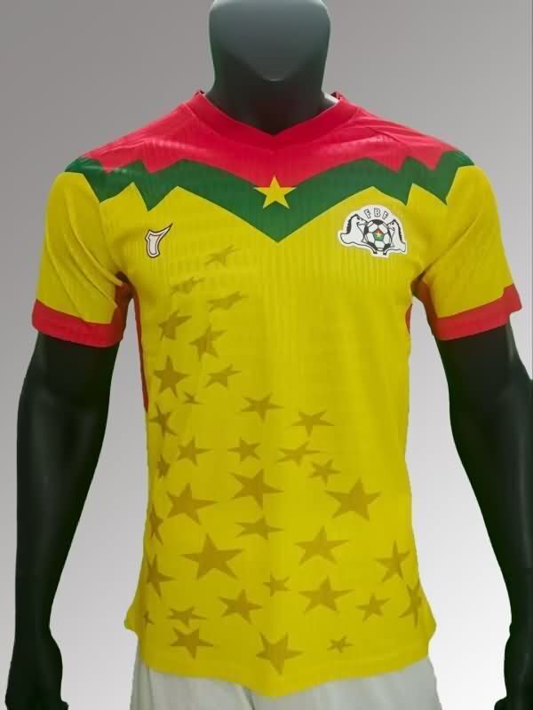 AAA(Thailand) Burkina Faso 2025 Third Soccer Jersey (Player) AAA(Thailand) Burkina Faso 2025 Third Soccer Jersey (Player)