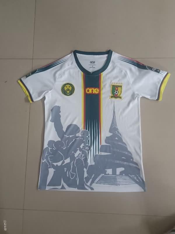 AAA(Thailand) Cameroon 2023/24 Away Soccer Jersey