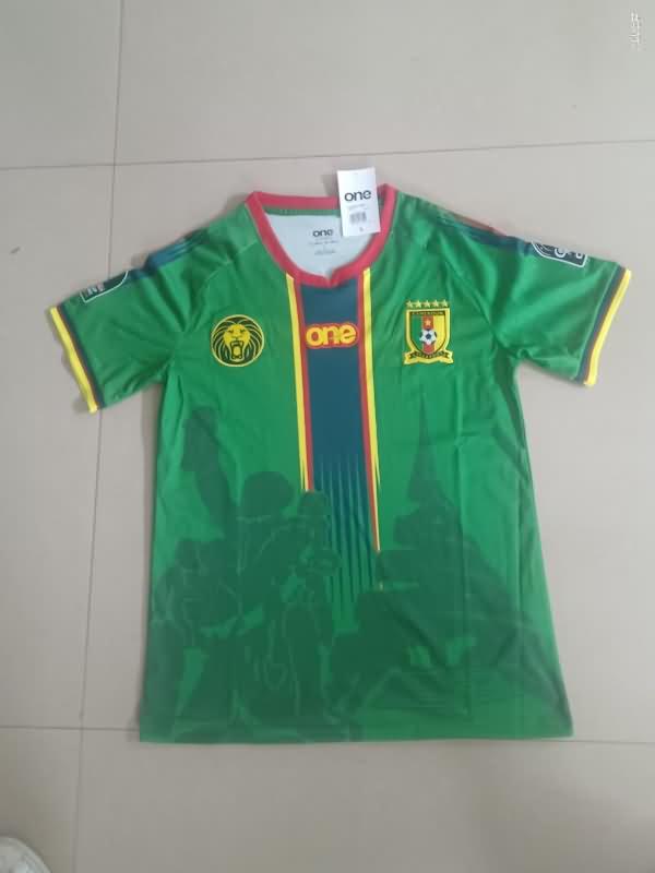 AAA(Thailand) Cameroon 2023/24 Home Soccer Jersey