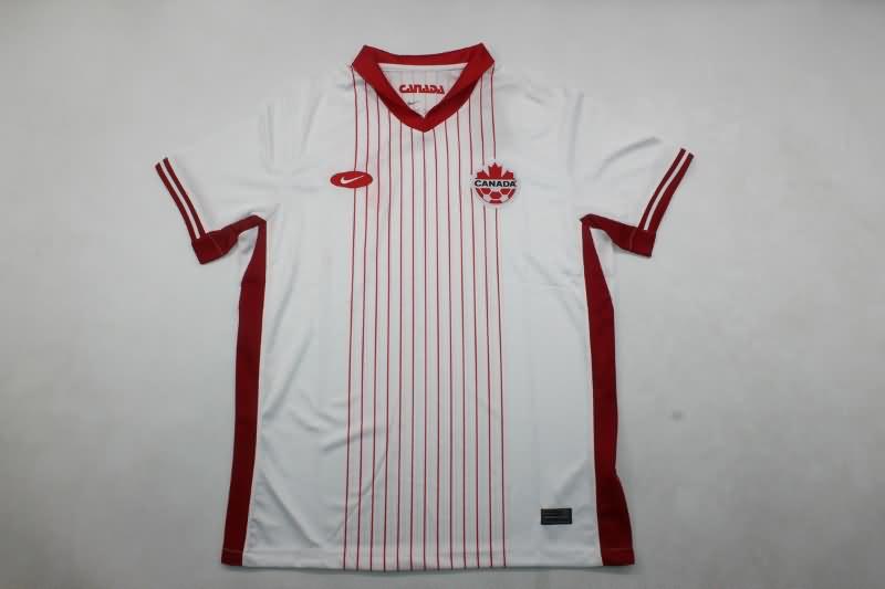 AAA(Thailand) Canada 2024 Away Soccer Jersey