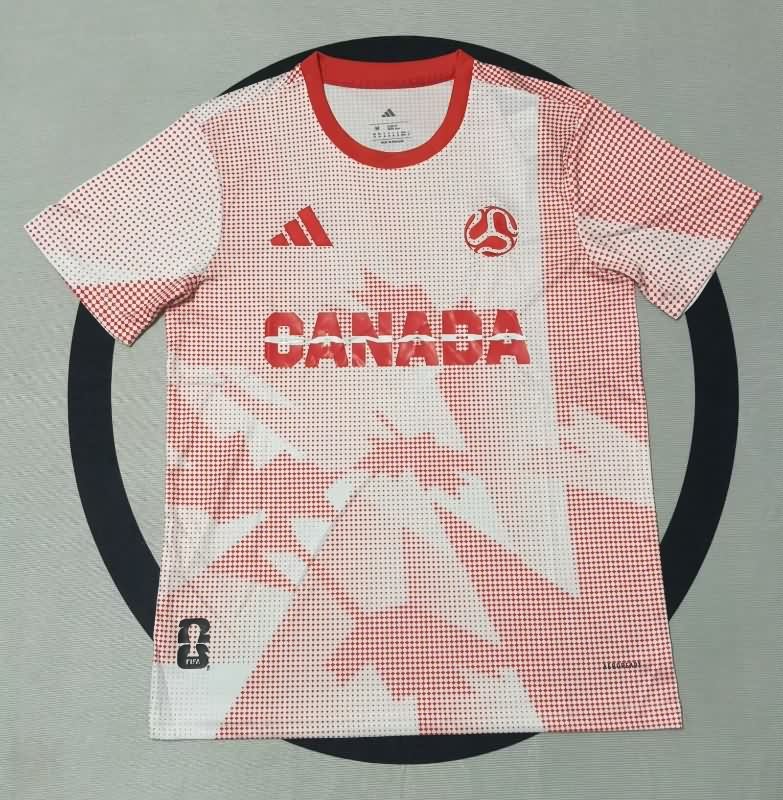AAA(Thailand) Canada 2026 Fifa Soccer Jersey