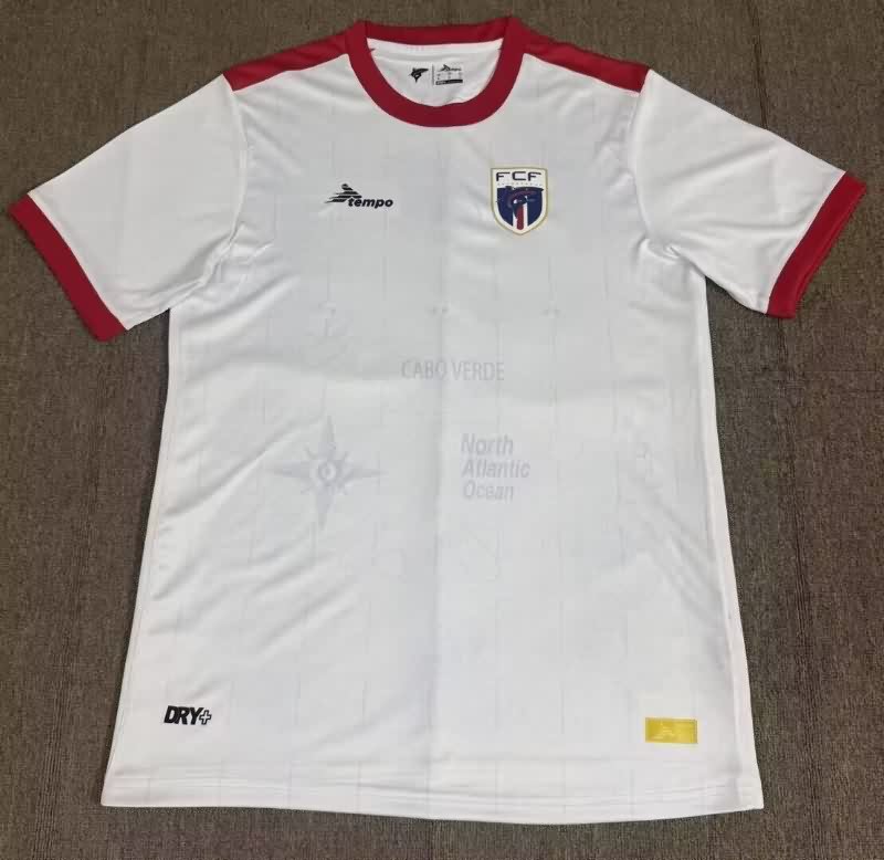 AAA(Thailand) Cape Verde 2025 Away Soccer Jersey