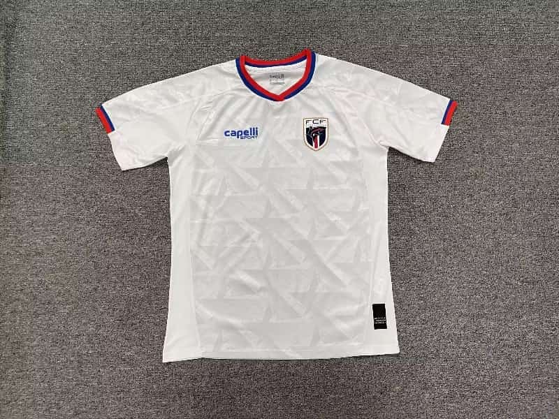 AAA(Thailand) Cape Verde 2026 Away Soccer Jersey