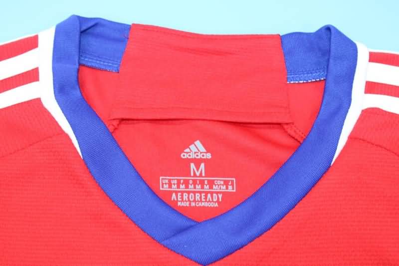 AAA(Thailand) Chile 2022 Home Soccer Jersey