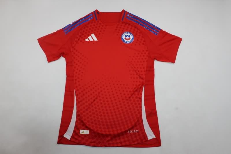 AAA(Thailand) Chile 2024 Copa America Home Women Soccer Jersey