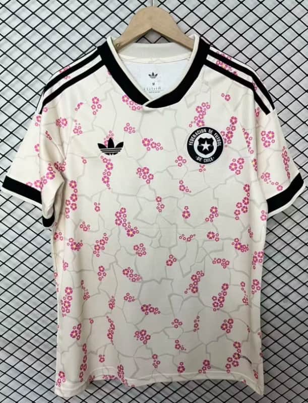 AAA(Thailand) Chile 2026 Away Soccer Jersey