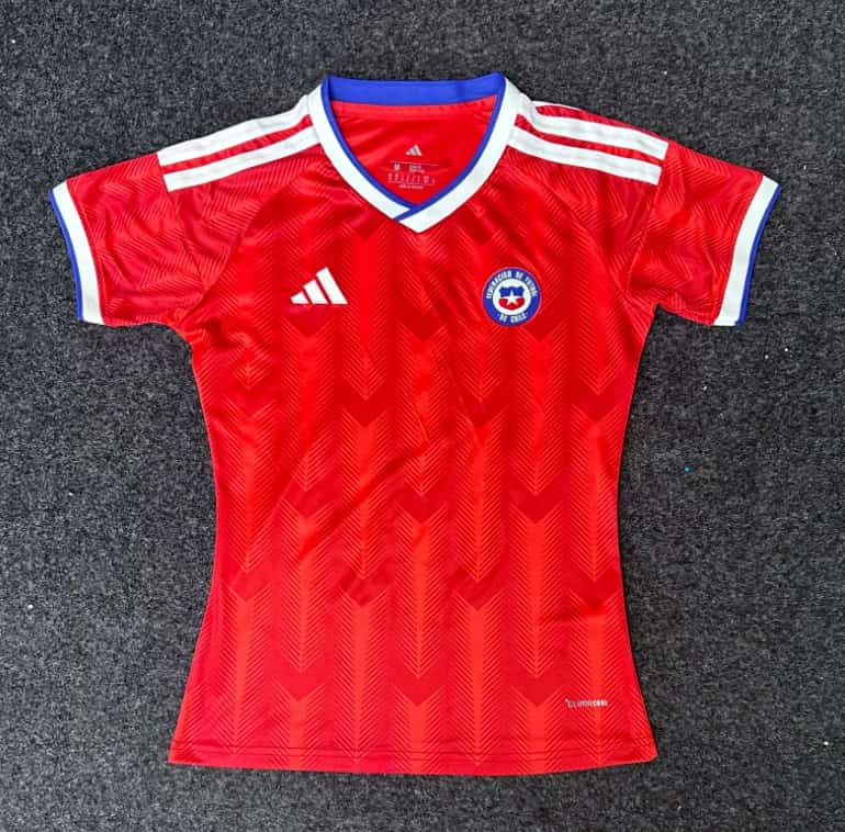 AAA(Thailand) Chile 2026 Home Women Soccer Jersey