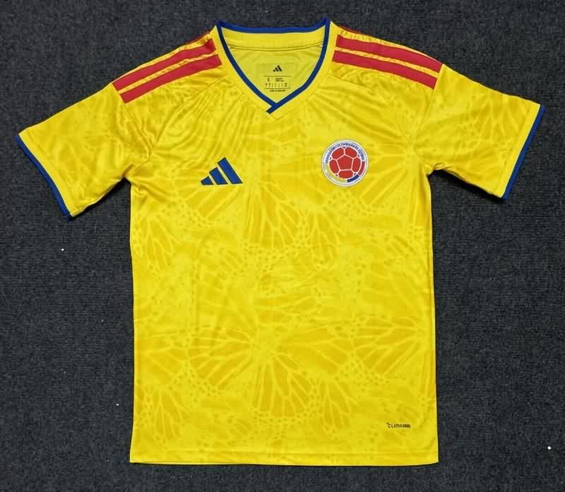 AAA(Thailand) Columbia 25/26 Home Soccer Jersey