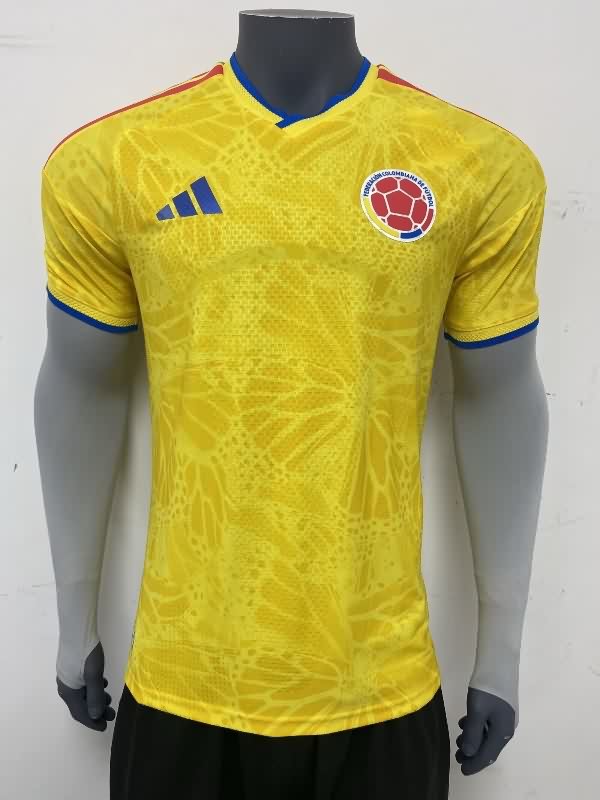 AAA(Thailand) Columbia 25/26 Home Soccer Jersey (Player)