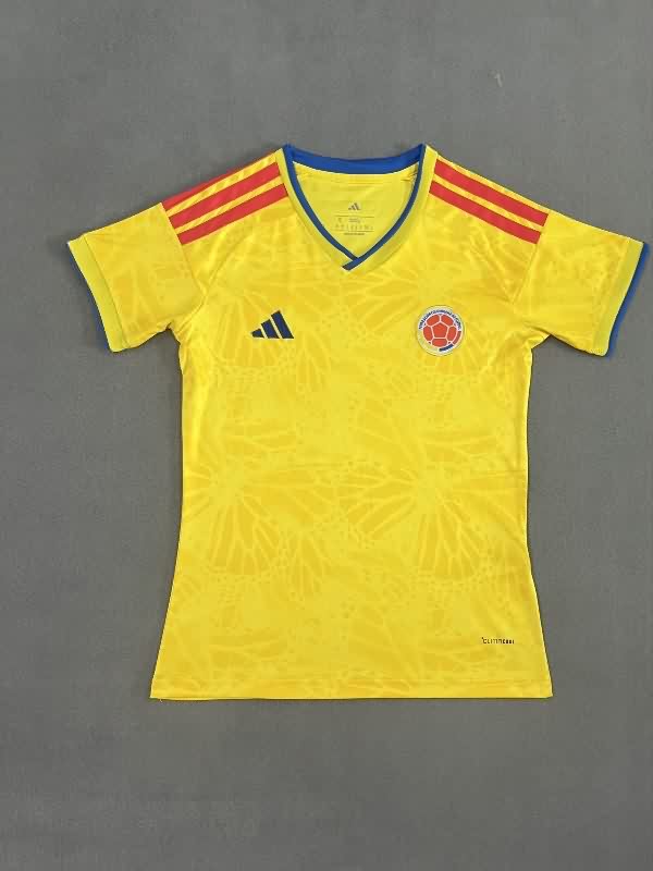 AAA(Thailand) Columbia 25/26 Home Women Soccer Jersey