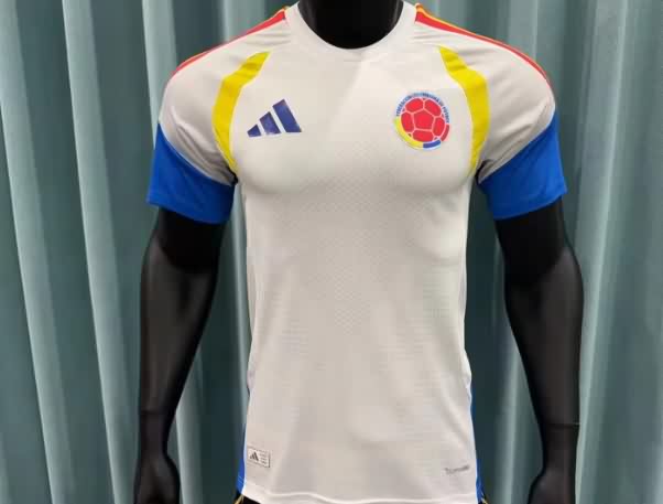 AAA(Thailand) Columbia 25/26 Training Soccer Jersey (Player)