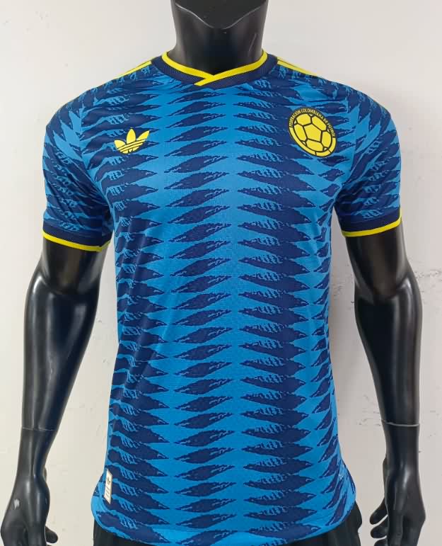 AAA(Thailand) Columbia 2026 World Cup Away Soccer Jersey (Player)