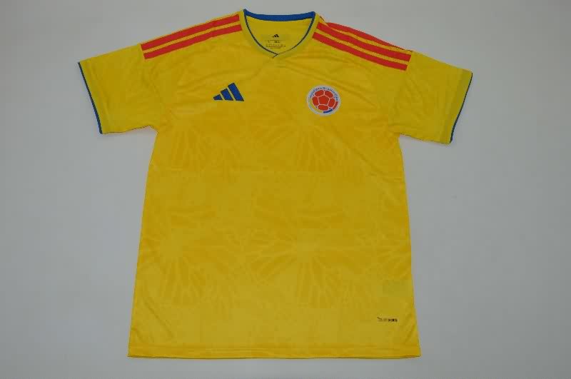 AAA(Thailand) Columbia 2026 World Cup Home Soccer Jersey