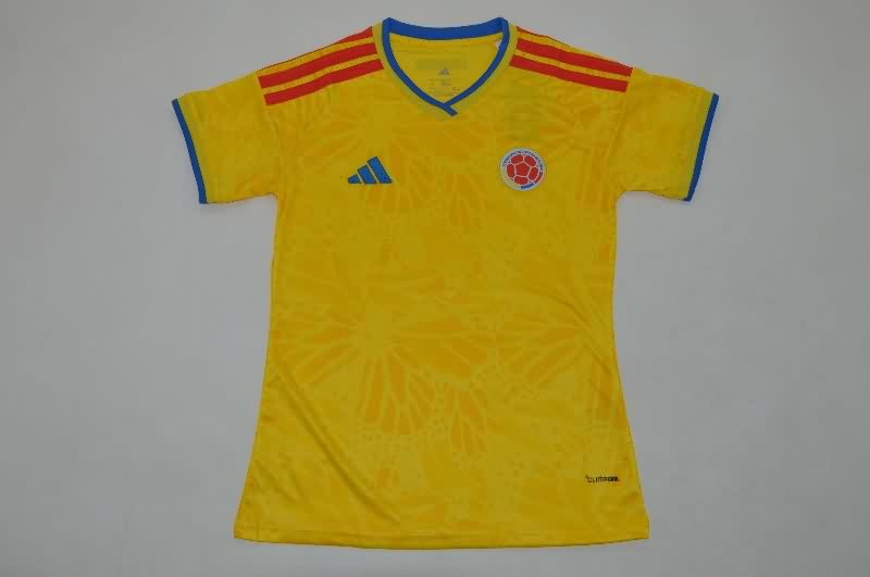 AAA(Thailand) Columbia 2026 World Cup Home Women Soccer Jersey