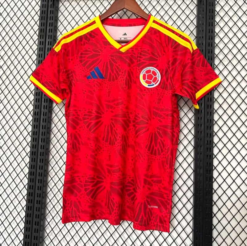AAA(Thailand) Columbia 2026 Red Soccer Jersey