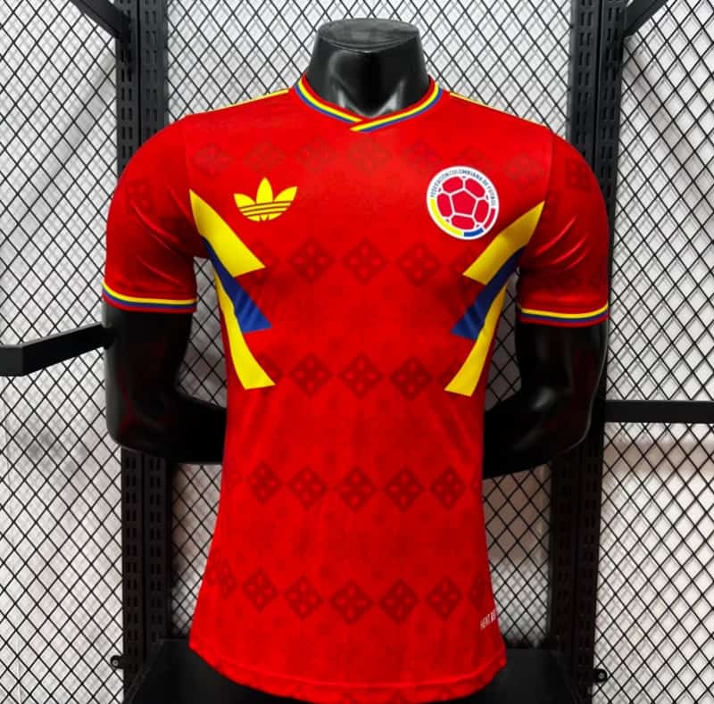 AAA(Thailand) Columbia 2026 Special Soccer Jersey (Player) 02