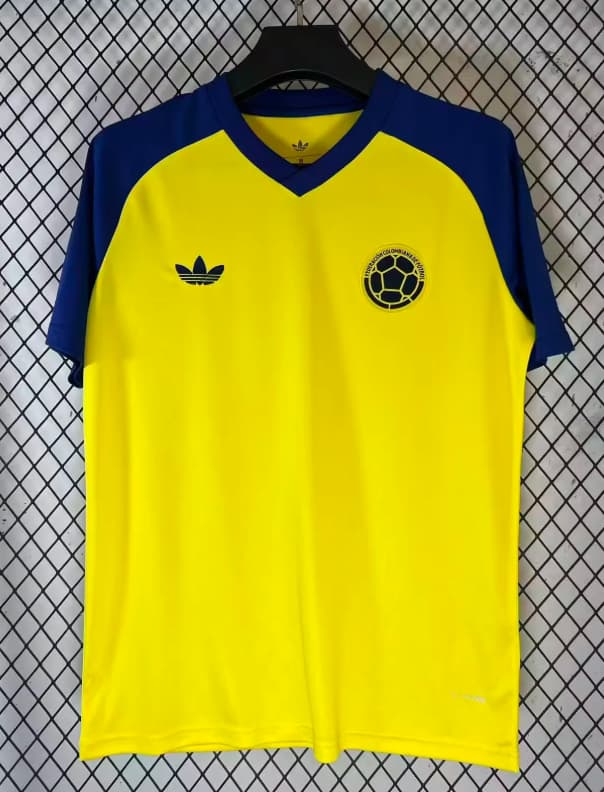 AAA(Thailand) Columbia 2026 Training Soccer Jersey 03 AAA(Thailand) Columbia 2026 Training Soccer Jersey 03