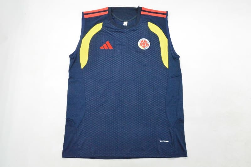 AAA(Thailand) Columbia 2026 Training Vest Soccer Jersey 02