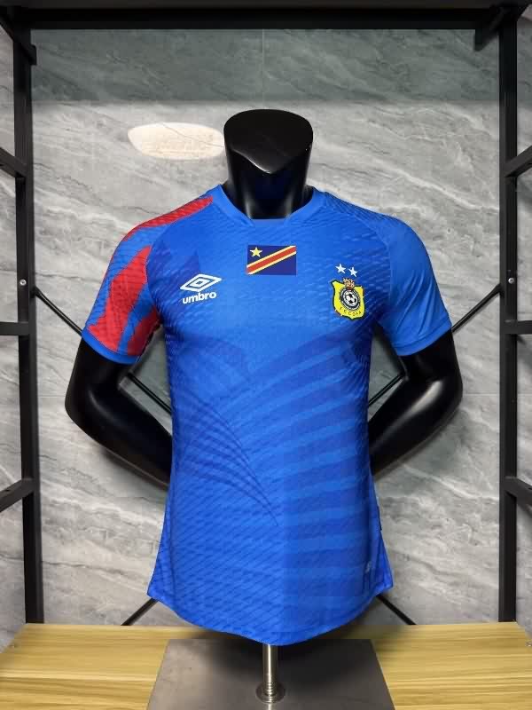 AAA(Thailand) Congo 2025 Home Soccer Jersey (Player)