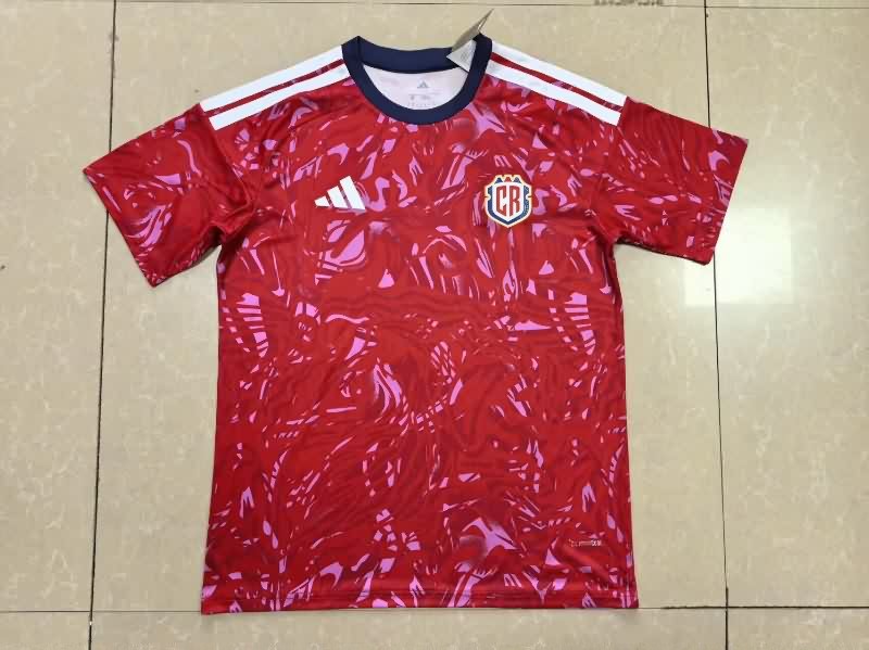 AAA(Thailand) Costa Rica 2026 World Cup Home Soccer Jersey