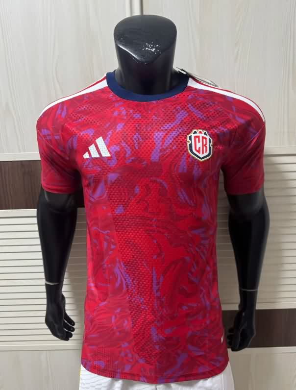 AAA(Thailand) Costa Rica 2026 World Cup Home Soccer Jersey (Player)