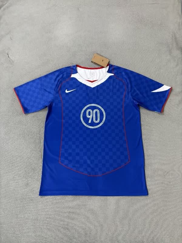 AAA(Thailand) Croatia 2025 Training Soccer Jersey