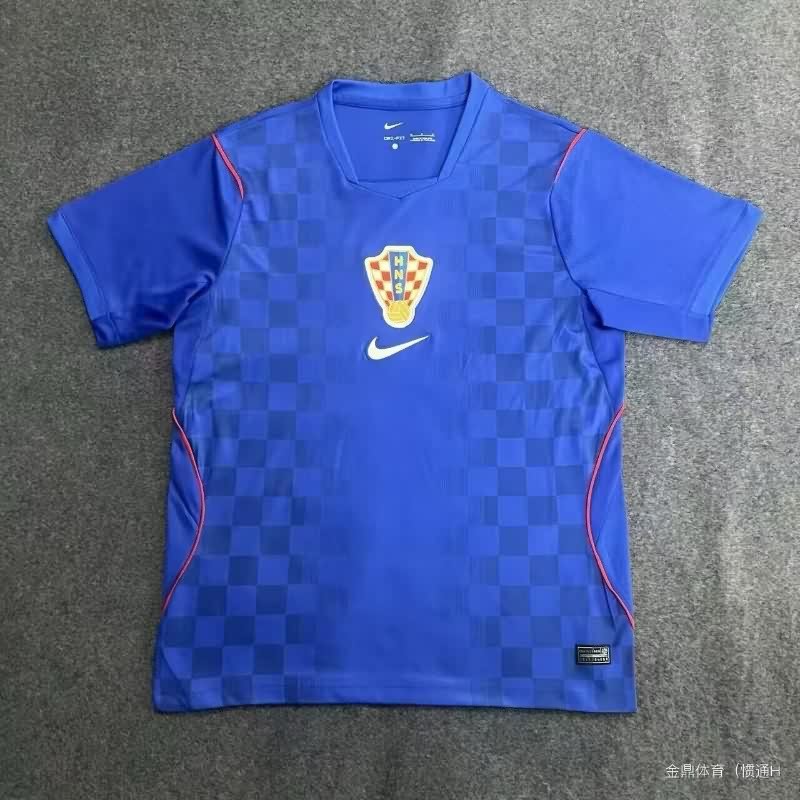 AAA(Thailand) Croatia 2026 World Cup Away Soccer Jersey