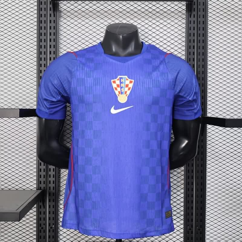 AAA(Thailand) Croatia 2026 World Cup Away Soccer Jersey (Player)