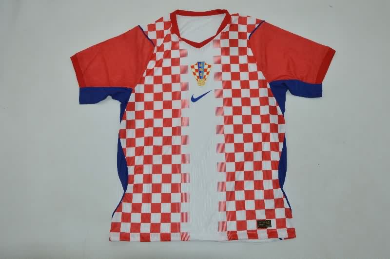 AAA(Thailand) Croatia 2026 World Cup Home Soccer Jersey (Player)