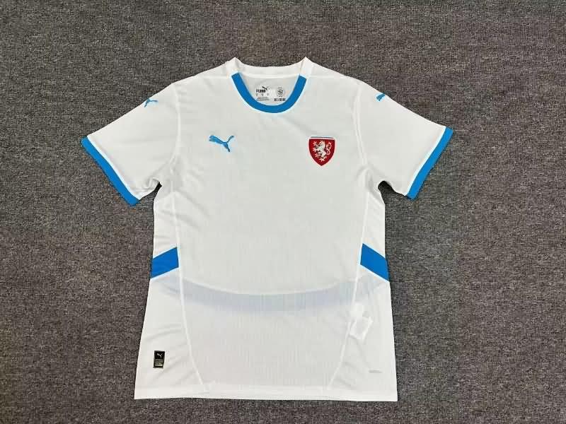 AAA(Thailand) Czech 2024 Away Soccer Jersey