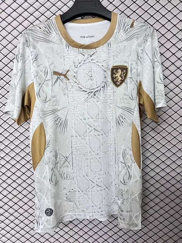 AAA(Thailand) Czech 2026 World Cup Away Soccer Jersey