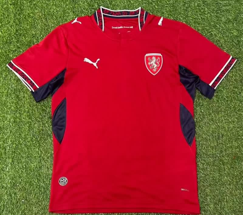 AAA(Thailand) Czech 2026 Home Soccer Jersey