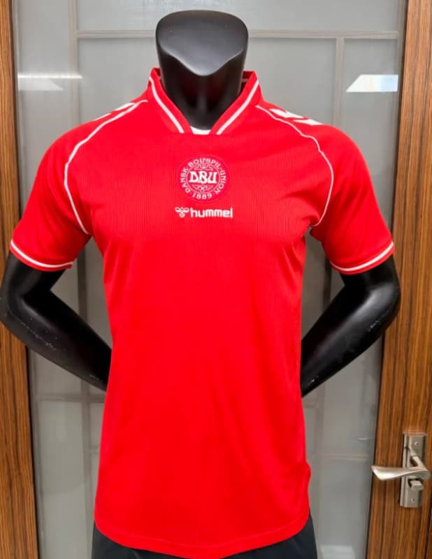 AAA(Thailand) Danmark 2026 Home Soccer Jersey