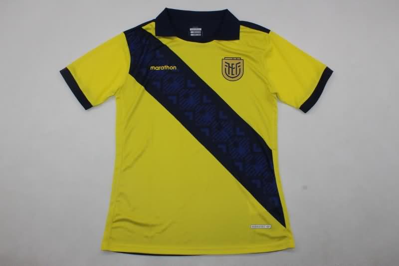 AAA(Thailand) Ecuador 2024 Home Soccer Jersey