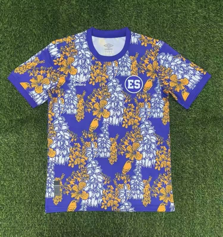 AAA(Thailand) El Salvador 2025 Training Soccer Jersey 03