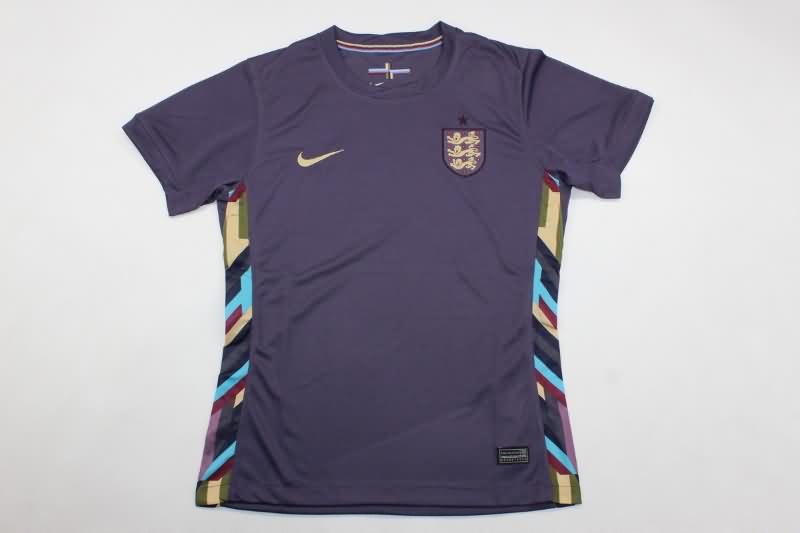 AAA(Thailand) England 2024 Away Women Soccer Jersey