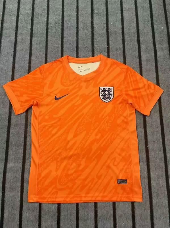 AAA(Thailand) England 2024 Goalkeeper Orange Soccer Jersey
