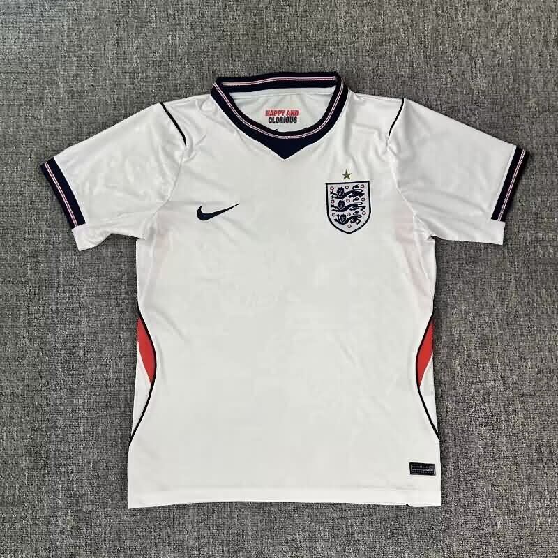 AAA(Thailand) England 25/26 Home Soccer Jersey