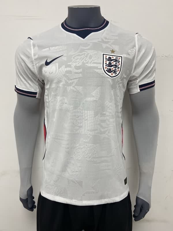AAA(Thailand) England 25/26 Home Soccer Jersey (Player)