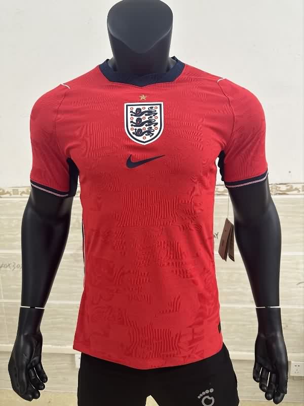 AAA(Thailand) England 2026 Away Soccer Jersey (Player)