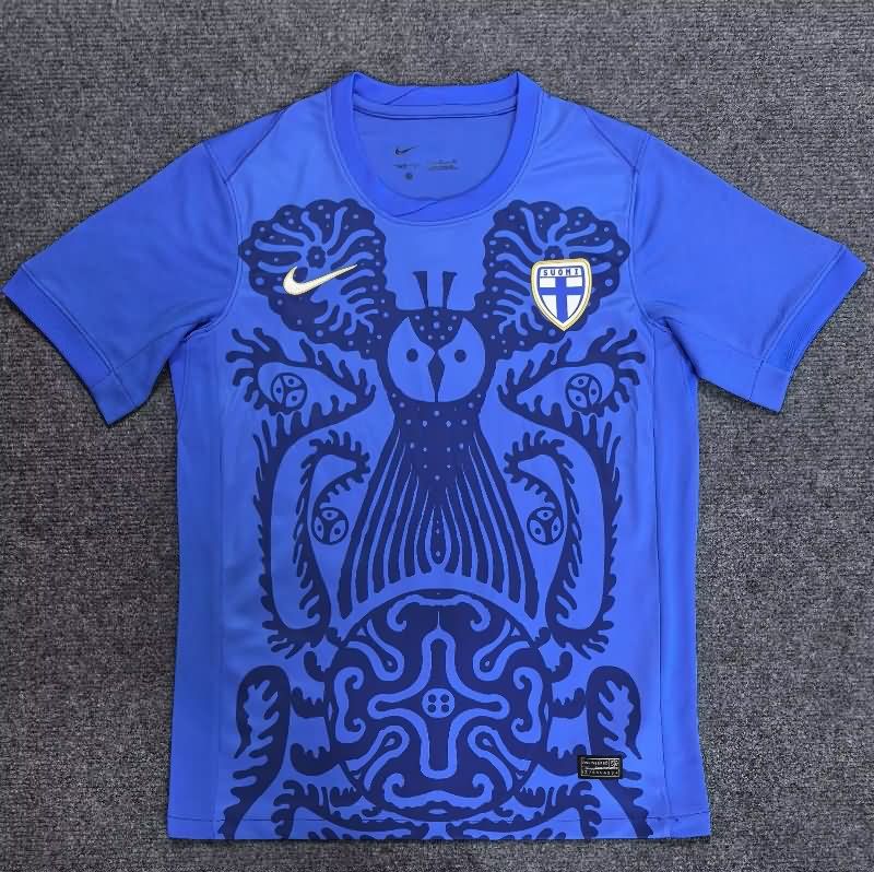 AAA(Thailand) Finland 2025 Away Soccer Jersey