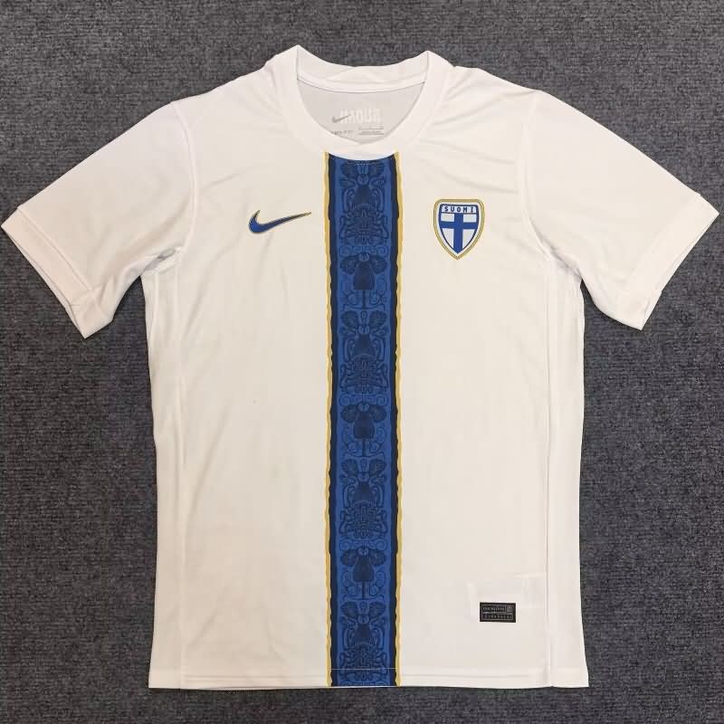 AAA(Thailand) Finland 2025 Home Soccer Jersey
