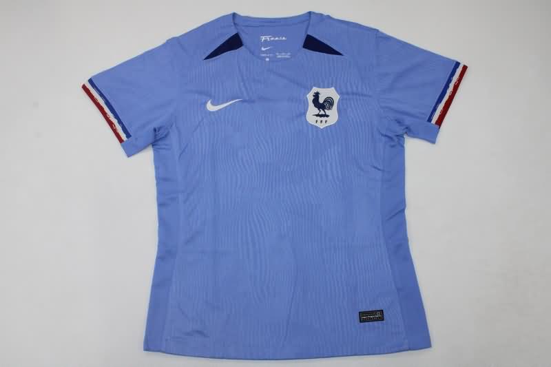 AAA(Thailand) France 2023 Home Soccer Jersey