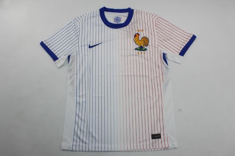 AAA(Thailand) France 2024 Away Soccer Jersey