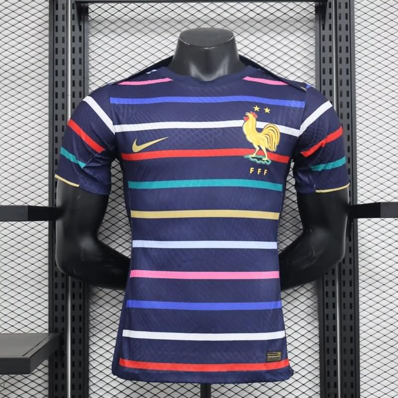 AAA(Thailand) France 2024 Training Soccer Jersey (Player)