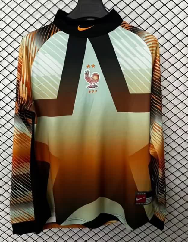 AAA(Thailand) France 25/26 Goalkeeper Long Sleeve Soccer Jersey